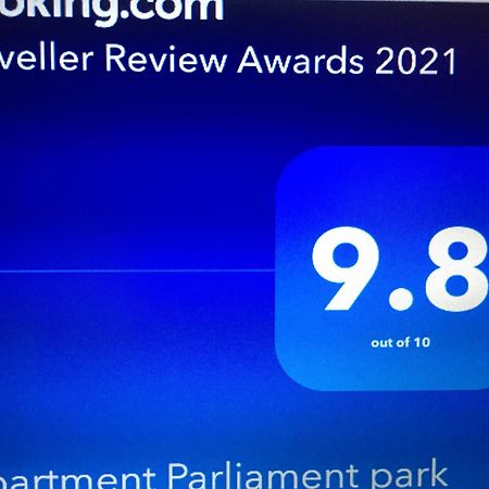 Apartment Parliament Park Belgrado Exterior foto