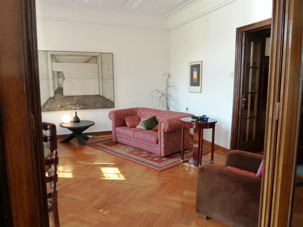 Apartment Parliament Park Belgrado Exterior foto