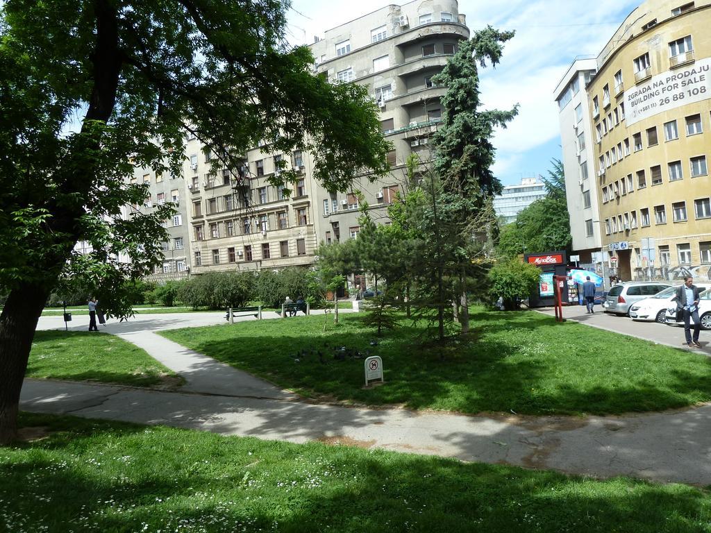 Apartment Parliament Park Belgrado Exterior foto