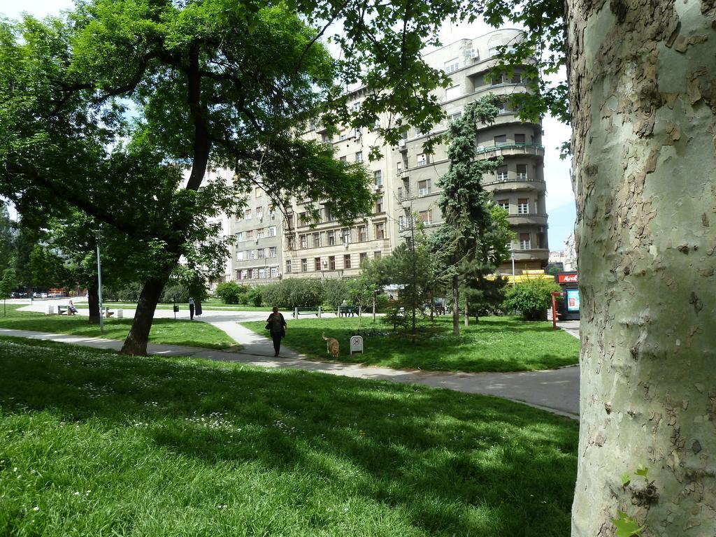 Apartment Parliament Park Belgrado Exterior foto