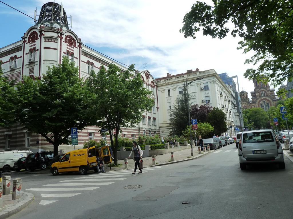 Apartment Parliament Park Belgrado Exterior foto