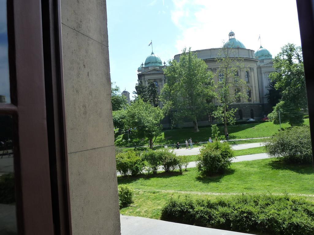 Apartment Parliament Park Belgrado Exterior foto