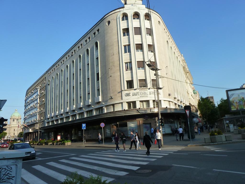 Apartment Parliament Park Belgrado Exterior foto