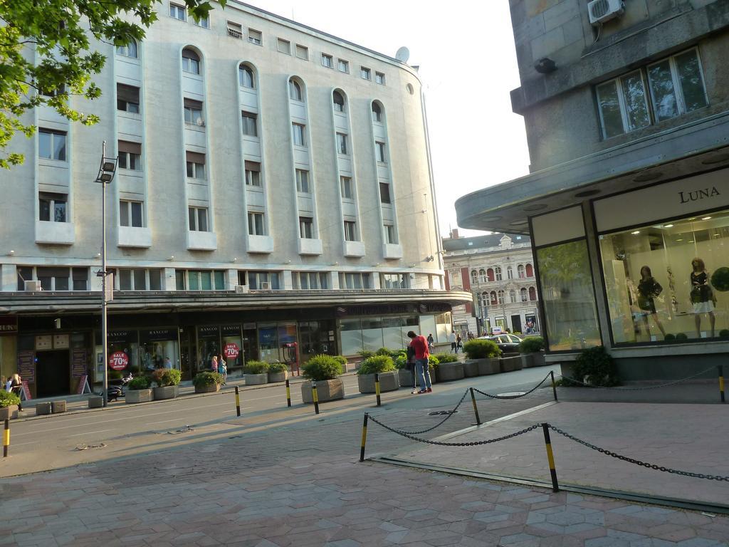 Apartment Parliament Park Belgrado Exterior foto