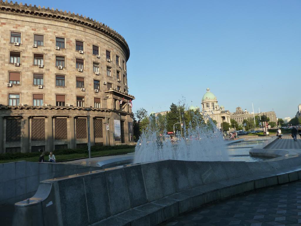 Apartment Parliament Park Belgrado Exterior foto