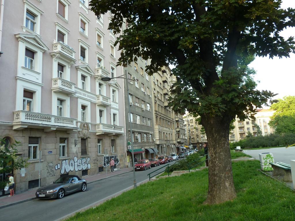 Apartment Parliament Park Belgrado Exterior foto