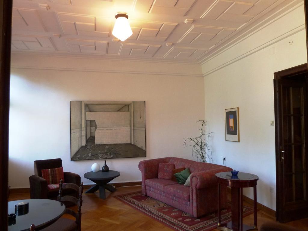 Apartment Parliament Park Belgrado Exterior foto